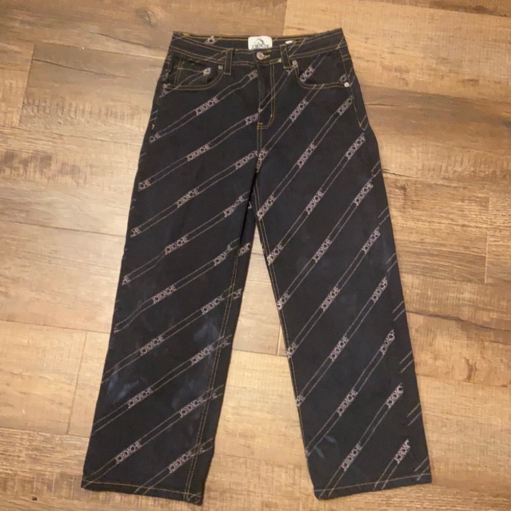 Jordache jeans!